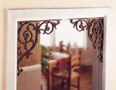 Classic Aluminum Brackets (Set-2)-Iron Accents