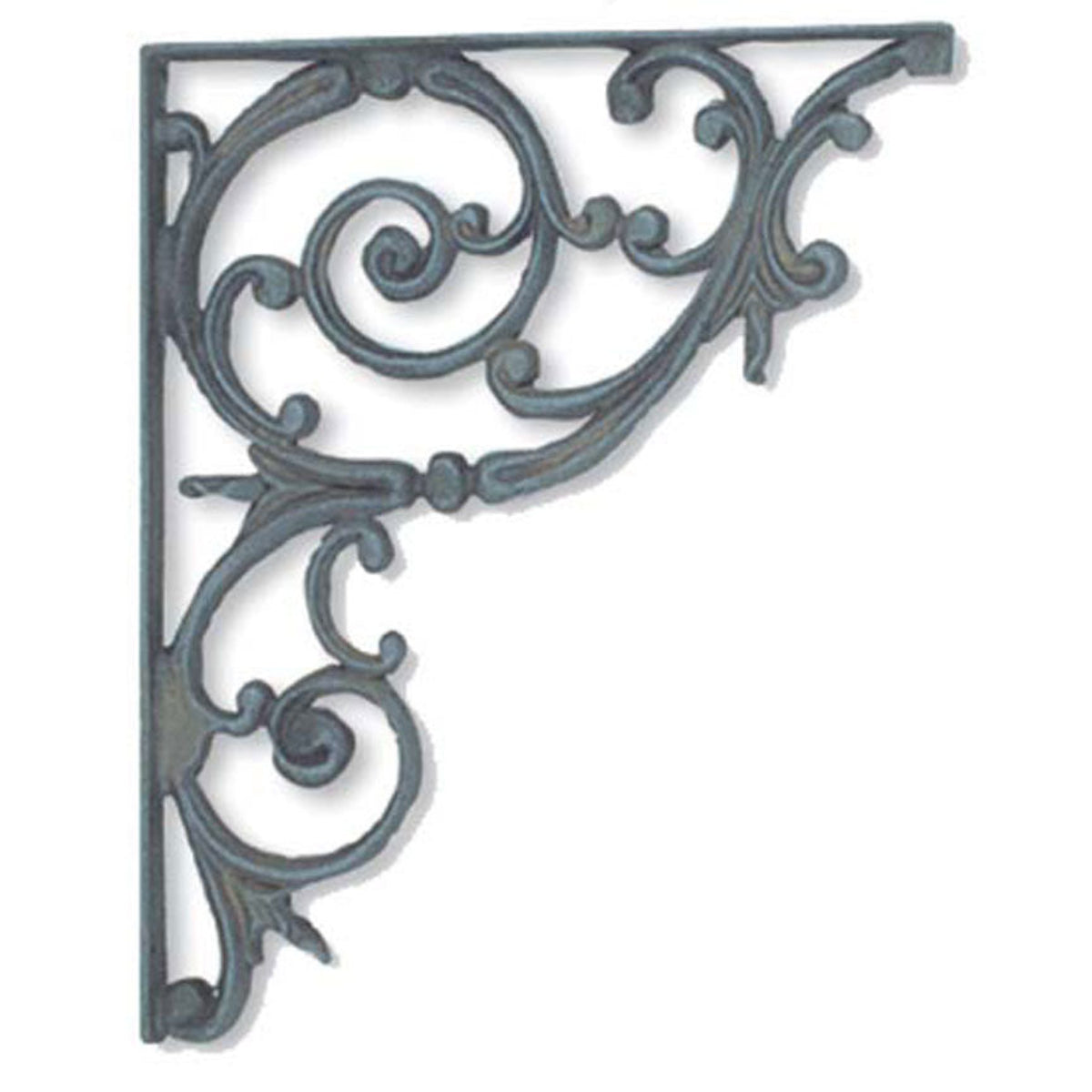 Classic Aluminum Brackets (Set-2)-Iron Accents