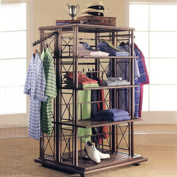 Classic Multi Merchandiser-Iron Accents