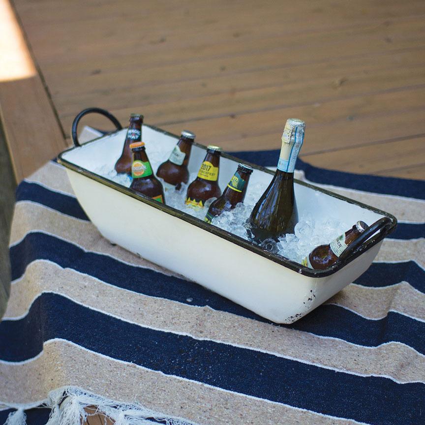 Cold Drink Vessel-Discontinued | Iron Accents