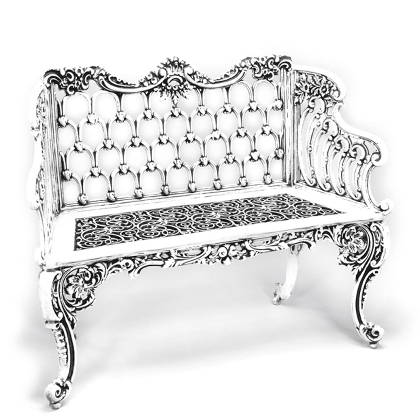 Colonial Bench-Iron Accents