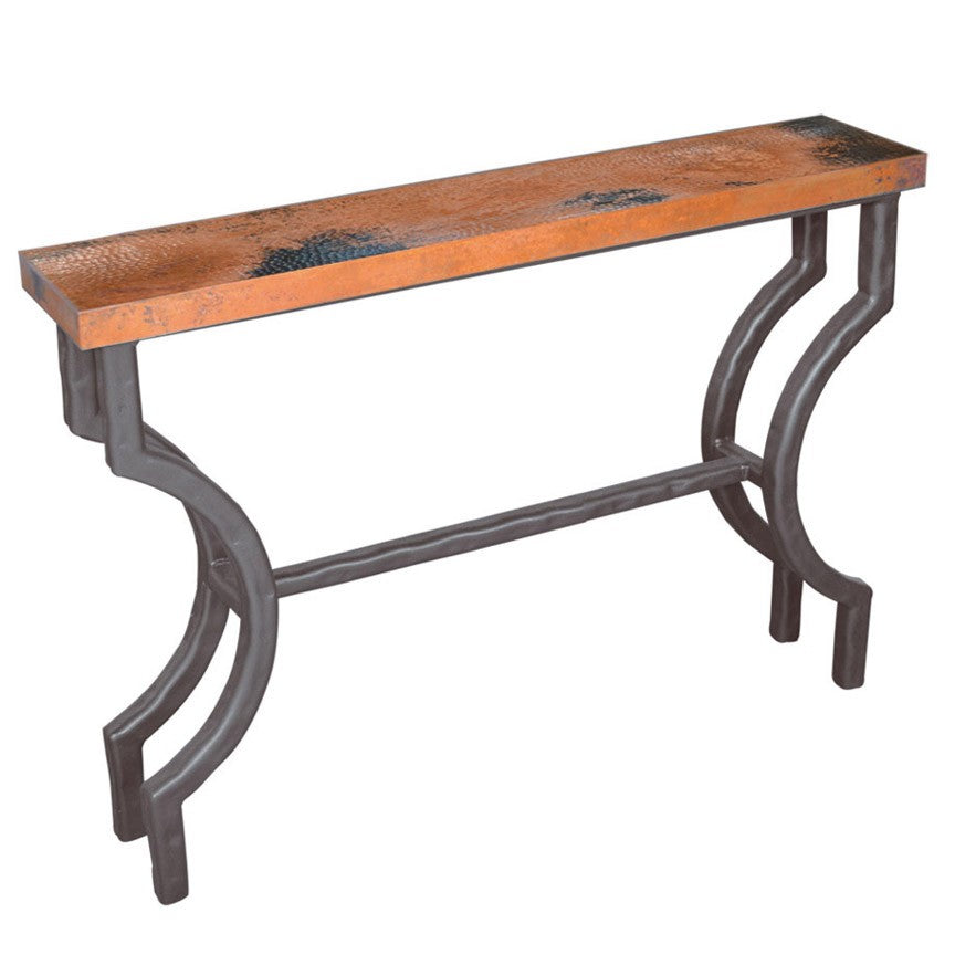 Corinthian Small Console Table / Base -40x8-Iron Accents