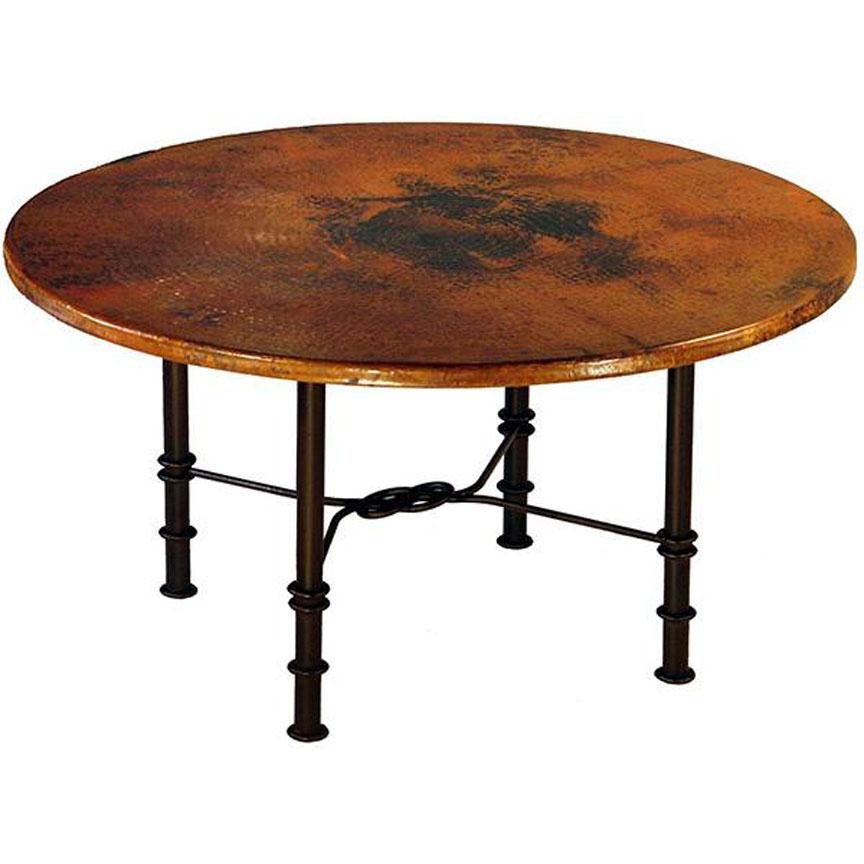 Curl Knot Dining Table / Base-Furniture | Iron Accents