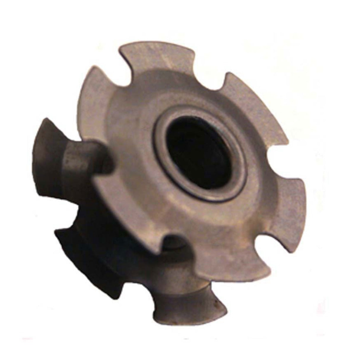 Cut Pole Adaptor-Iron Accents