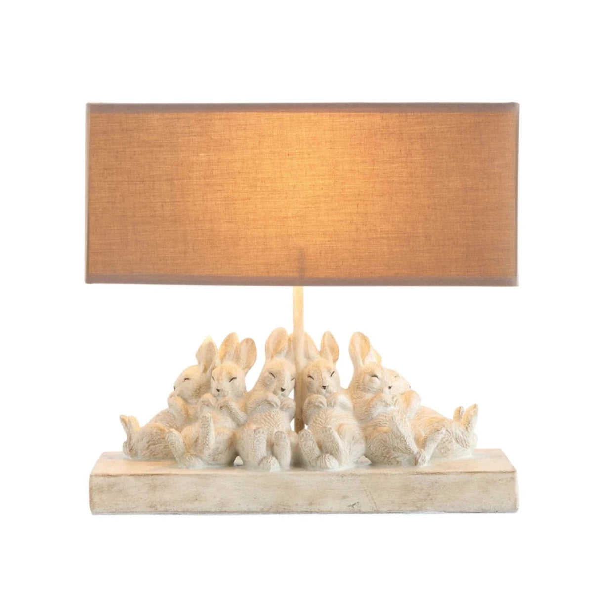 Sleepy Bunny Table Lamp
