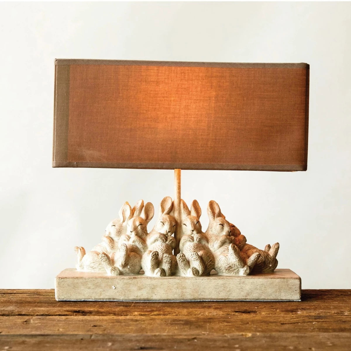 Sleepy Bunny Table Lamp