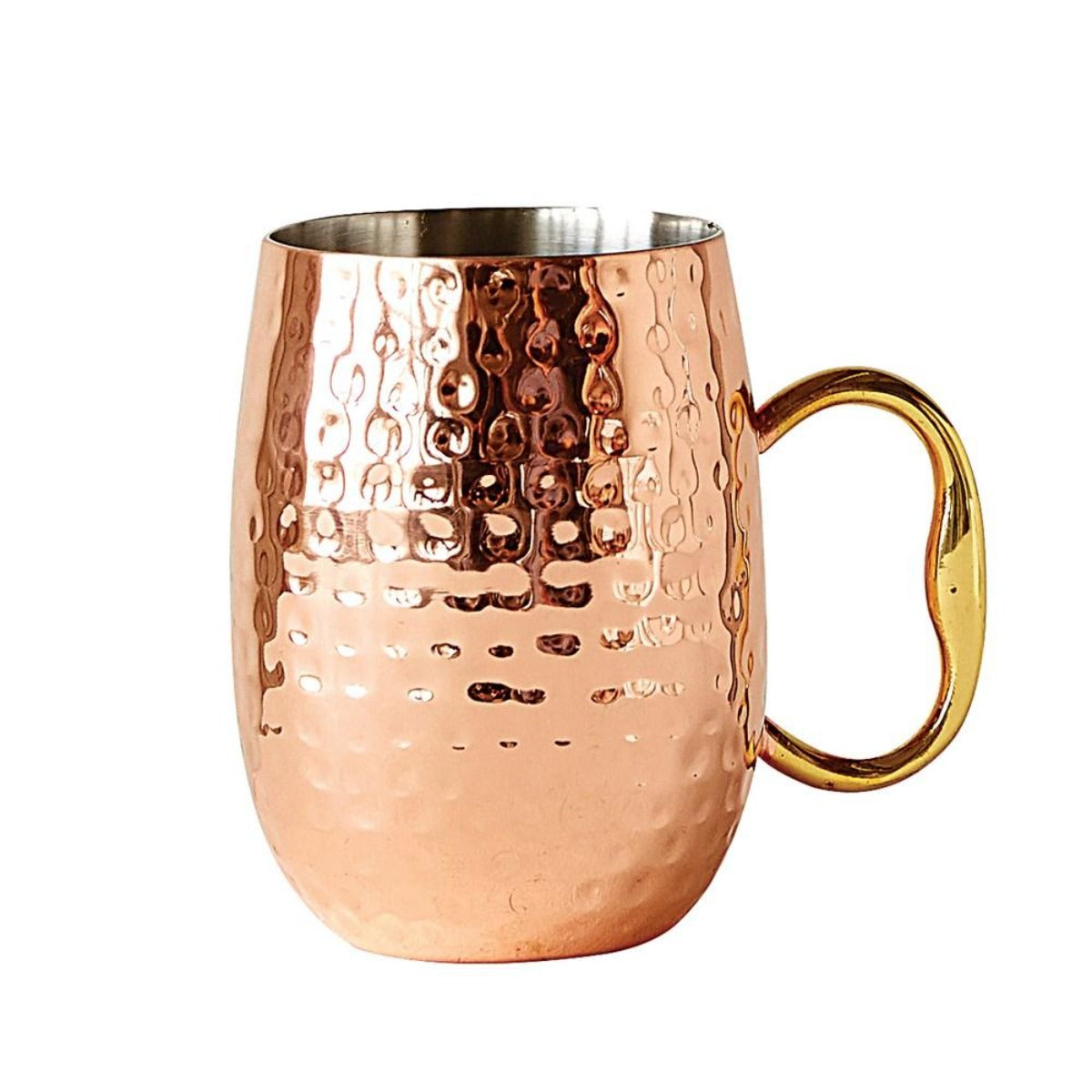 Moscow Mule Mugs w/ Copper Finish
