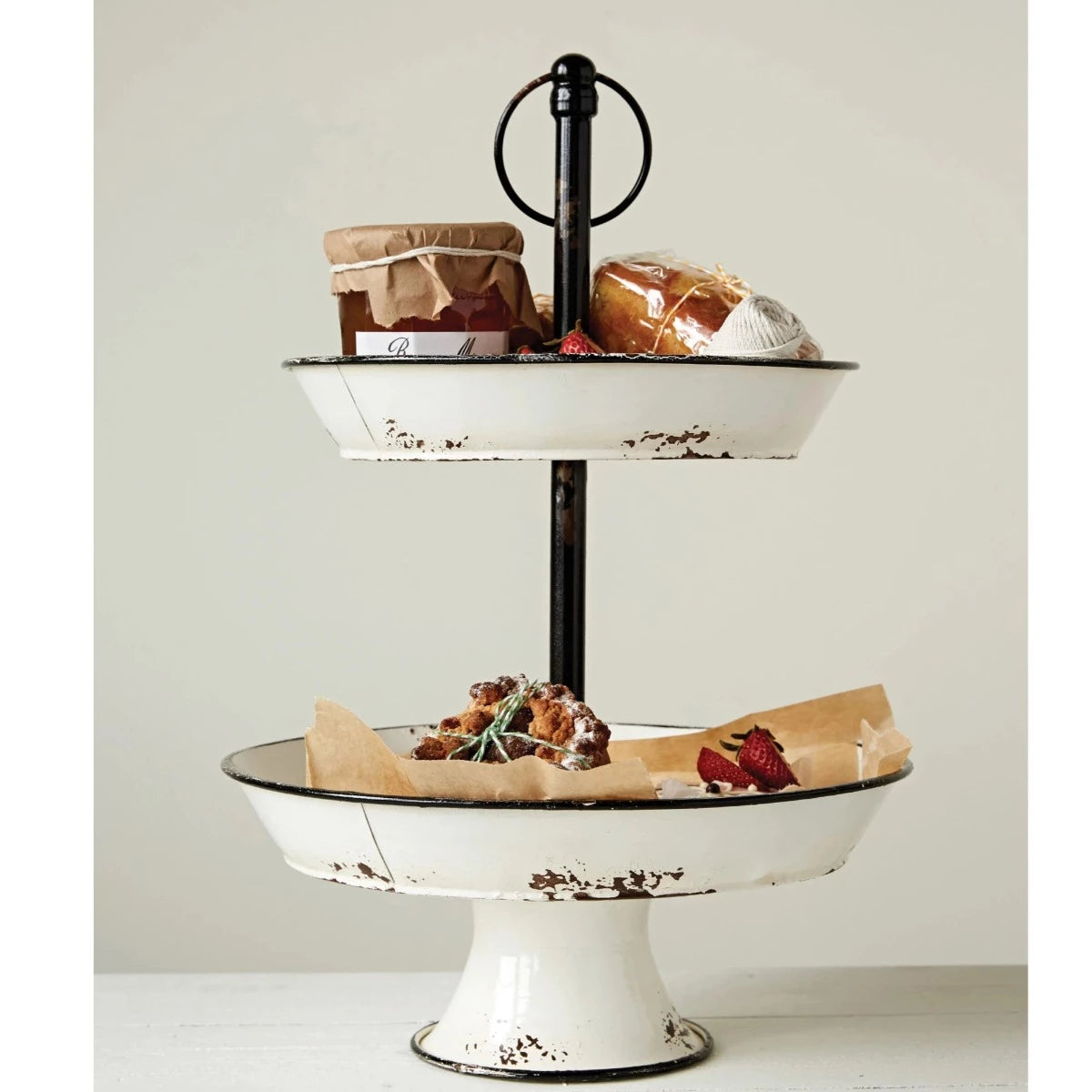 General Store Tiered Tray