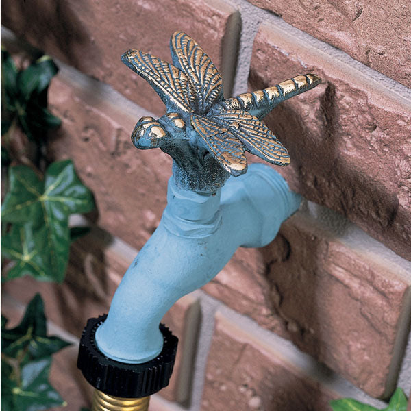 Dragonfly Faucet-Iron Accents