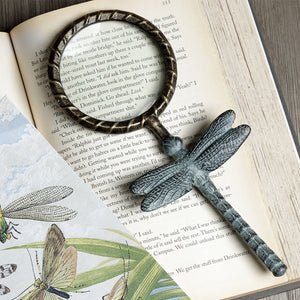 Dragonfly Magnifier-Decor | Iron Accents