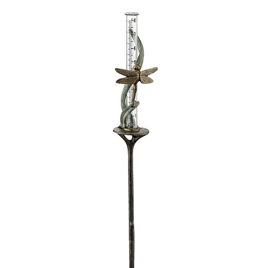 Dragonfly Rain Watcher-Garden | Iron Accents