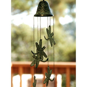Dragonfly Wind Chime-Garden | Iron Accents