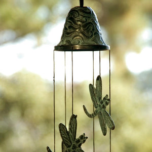 Dragonfly Wind Chime-Garden | Iron Accents