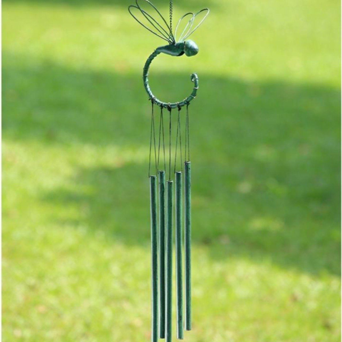 Dragonfly Wind Chime-Garden | Iron Accents