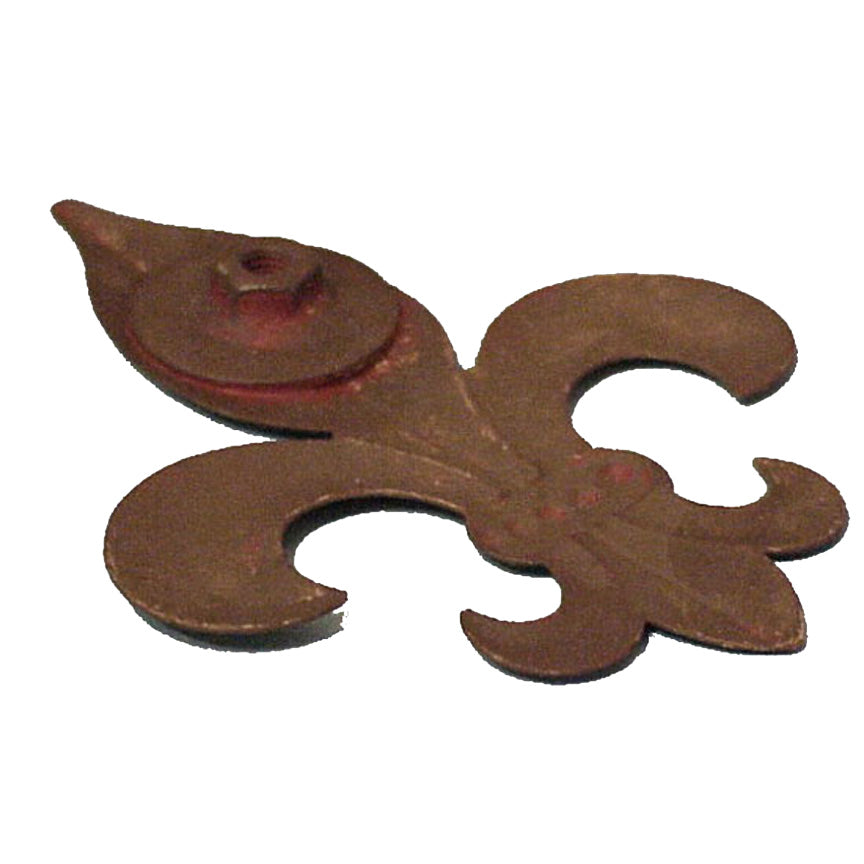 Drapery Accent - Nut Mount-Iron Accents