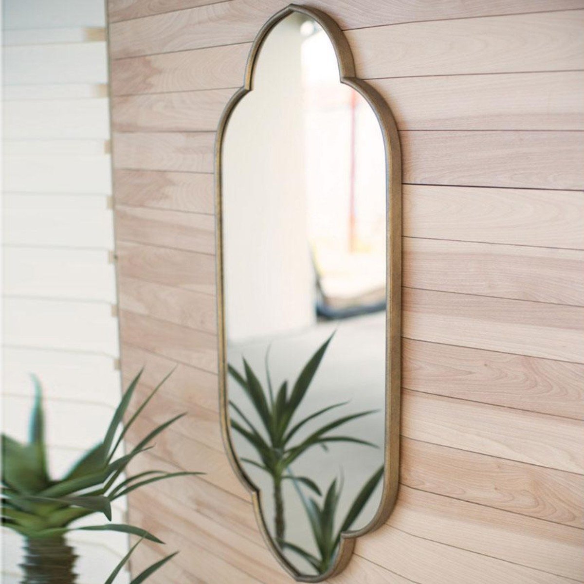 Duvaleix Mirror-Wall | Iron Accents