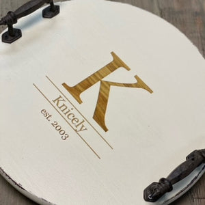 Small Personalized Lazy Susan