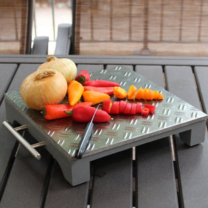 Industrial Serving Tray - Small