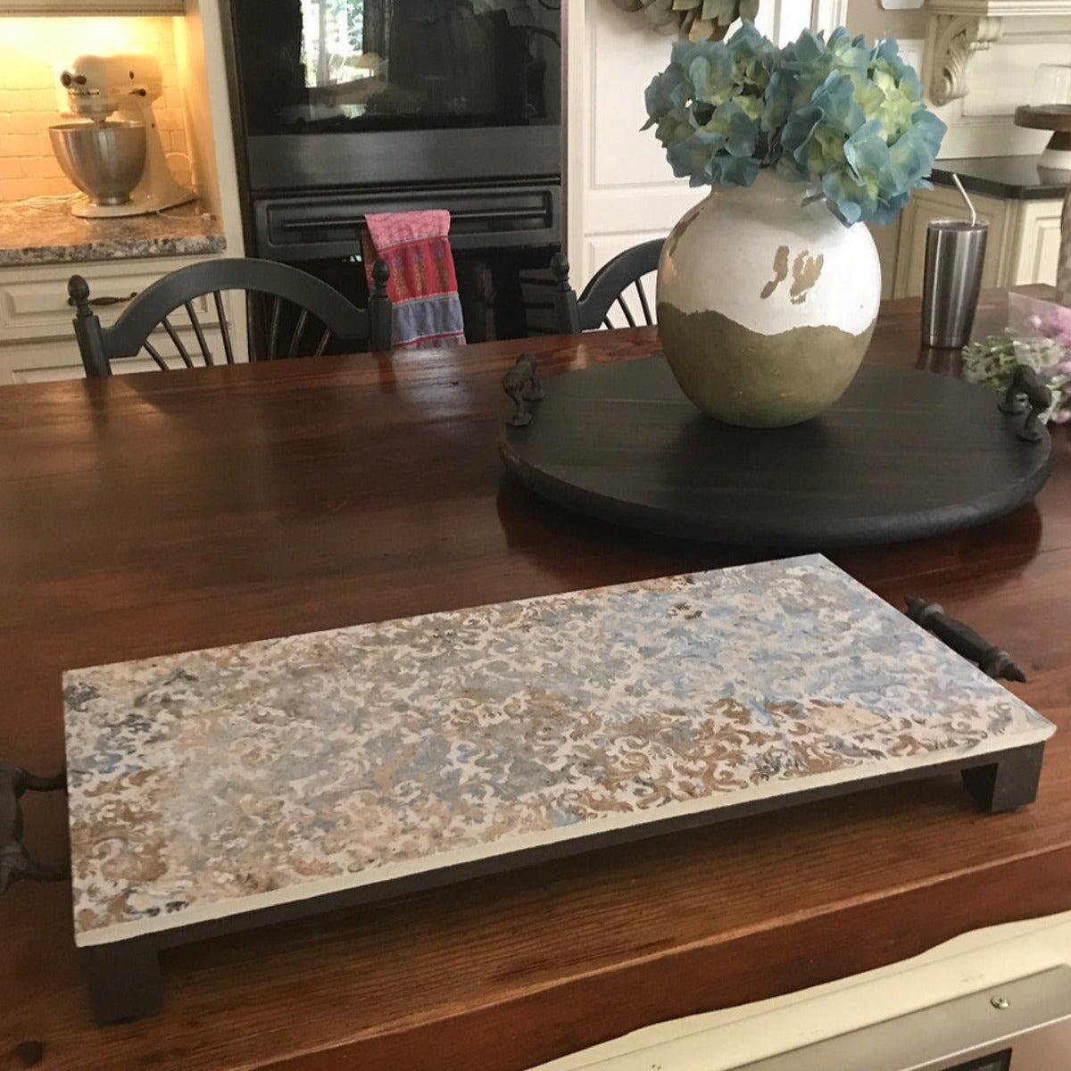 Vintage Serving Tray - Large