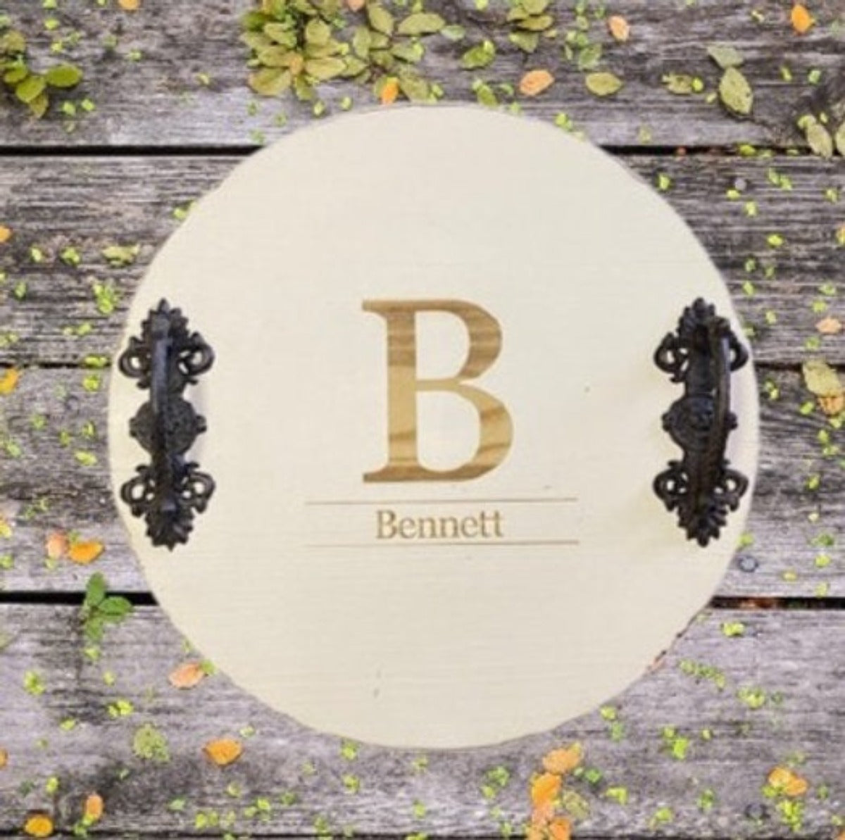 Personalized Lazy Susan - Large