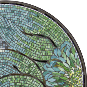 Lovina Mosaic Table Tops-Iron Accents