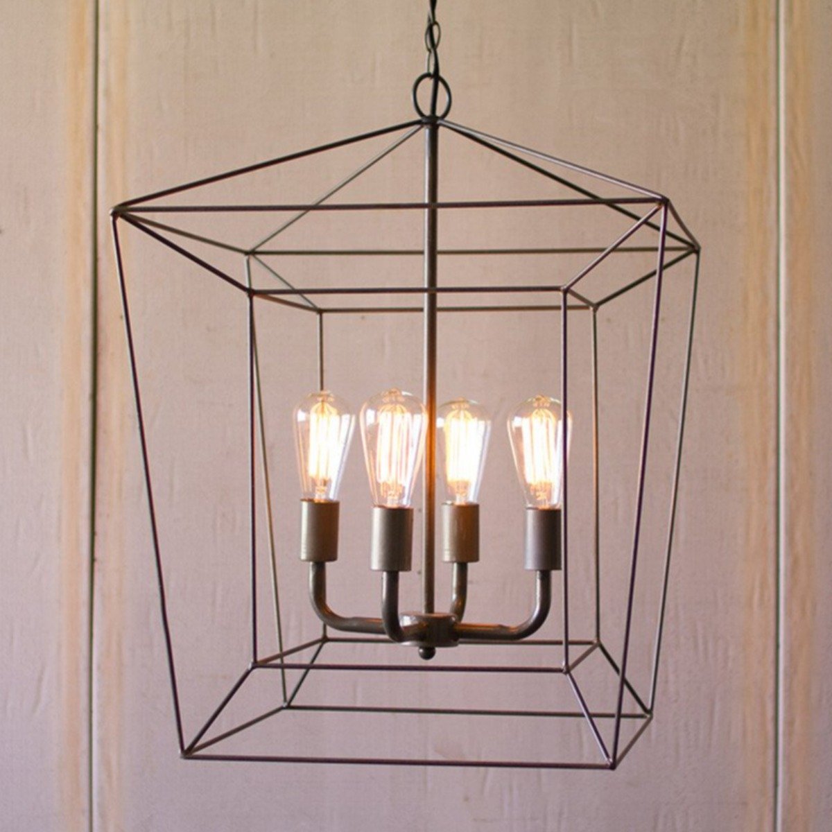 Edison Pendant-Lighting | Iron Accents