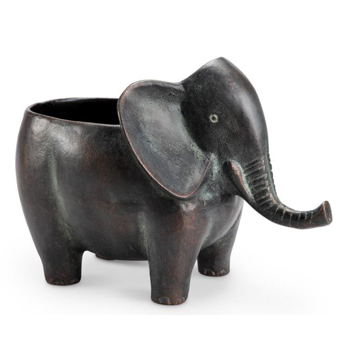 elephant plant pot holder SPI Elephant Planter Holder