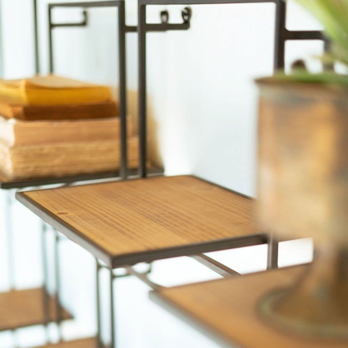 Ellis Wall Shelving-Wall | Iron Accents