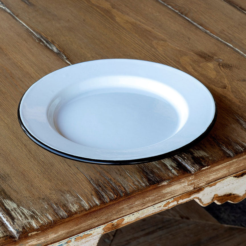 Farmhouse Salad Plate-Iron Accents