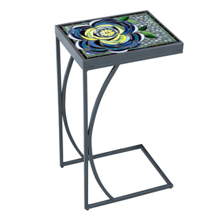 Giovella Mosaic C-Table-Iron Accents