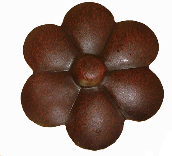 Fleur de Lis Accent Pet Feeder-Iron Accents