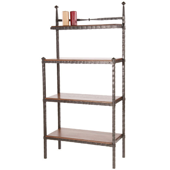 Forest Hills Bakers Racks-Iron Accents