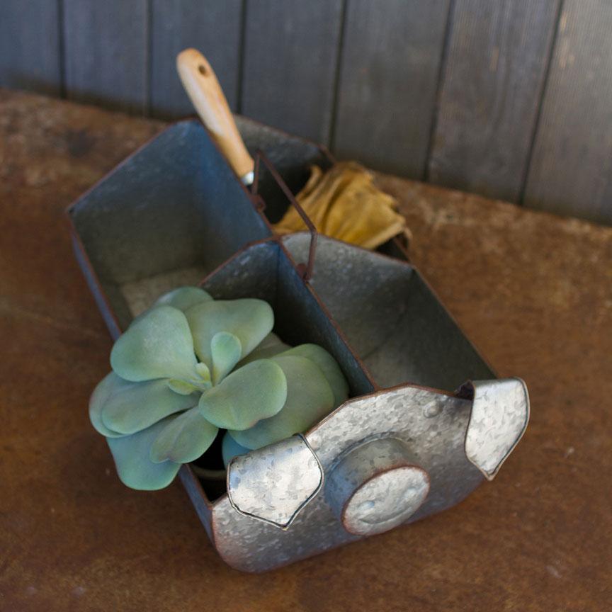 Galvanized Pig Trug-Discontinued | Iron Accents