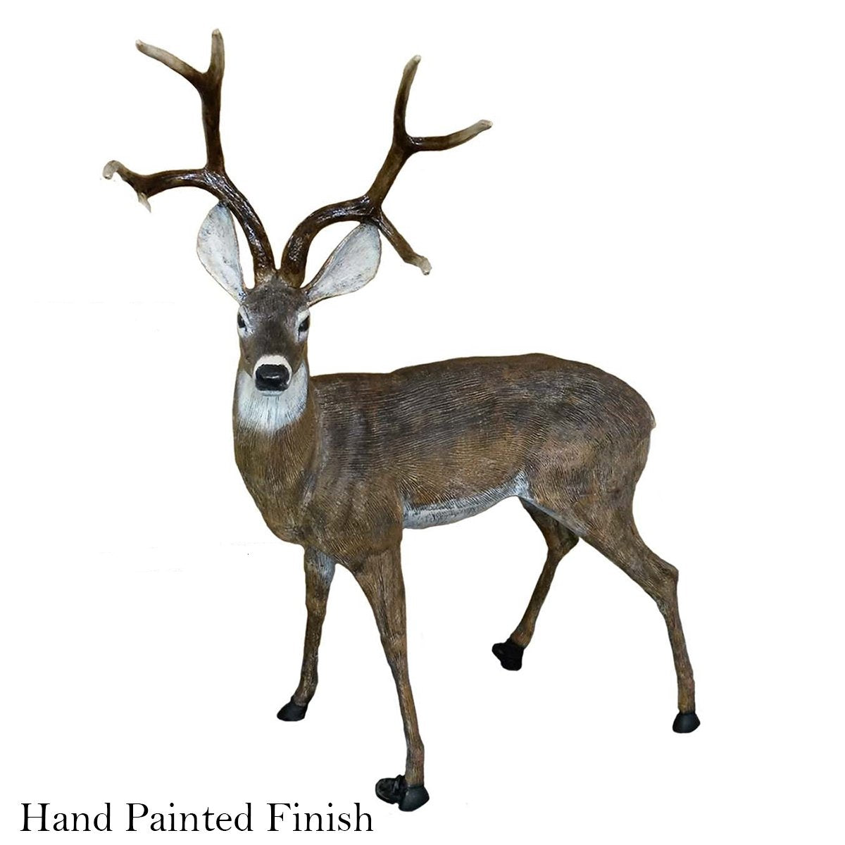 Garden Deer Statues (4Styles) Iron Accents