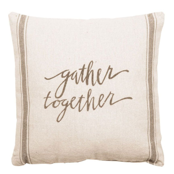 Accent Pillows Iron Accents