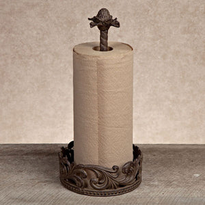 GG Collection Paper Towel Holder-Iron Accents