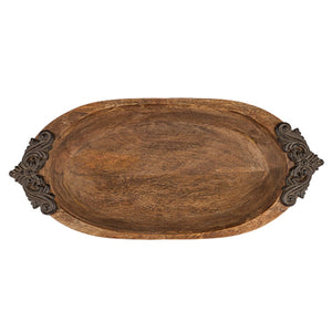 Antiquity Oval Bowl