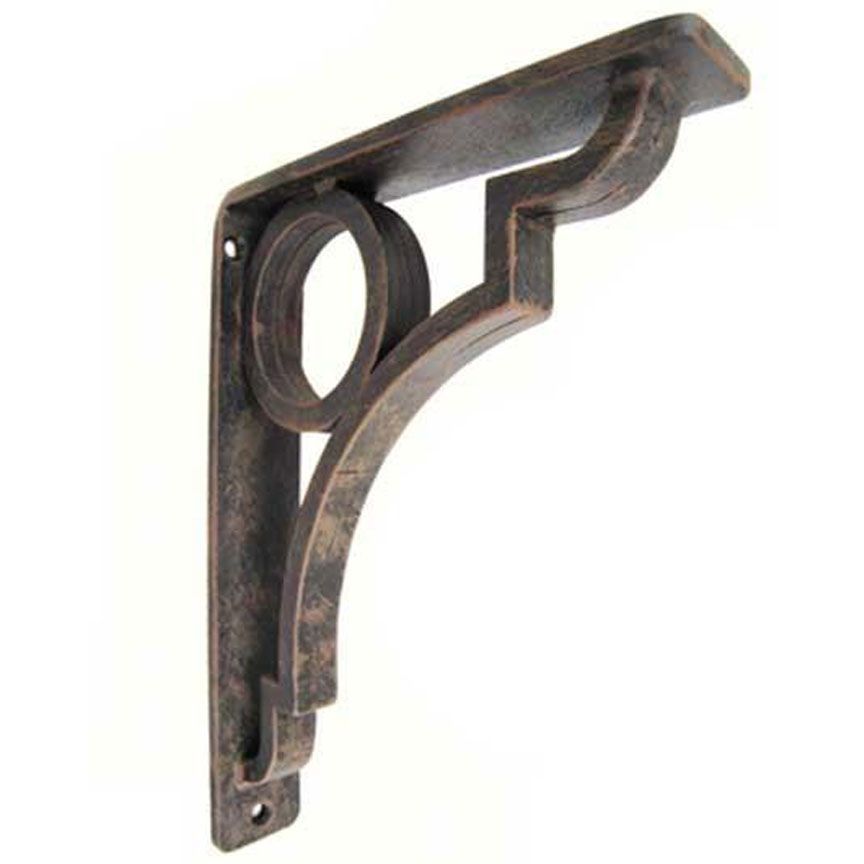 Grayson Iron Corbel - 1.5"-Iron Accents