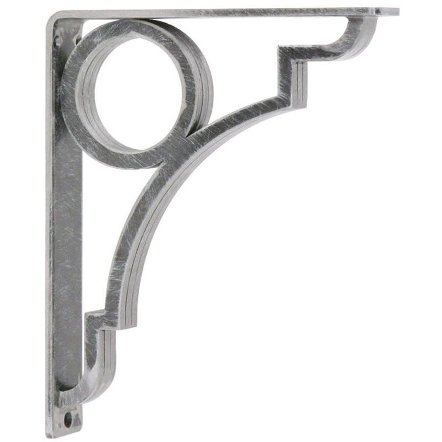 Grayson Iron Corbel - 2"-Iron Accents