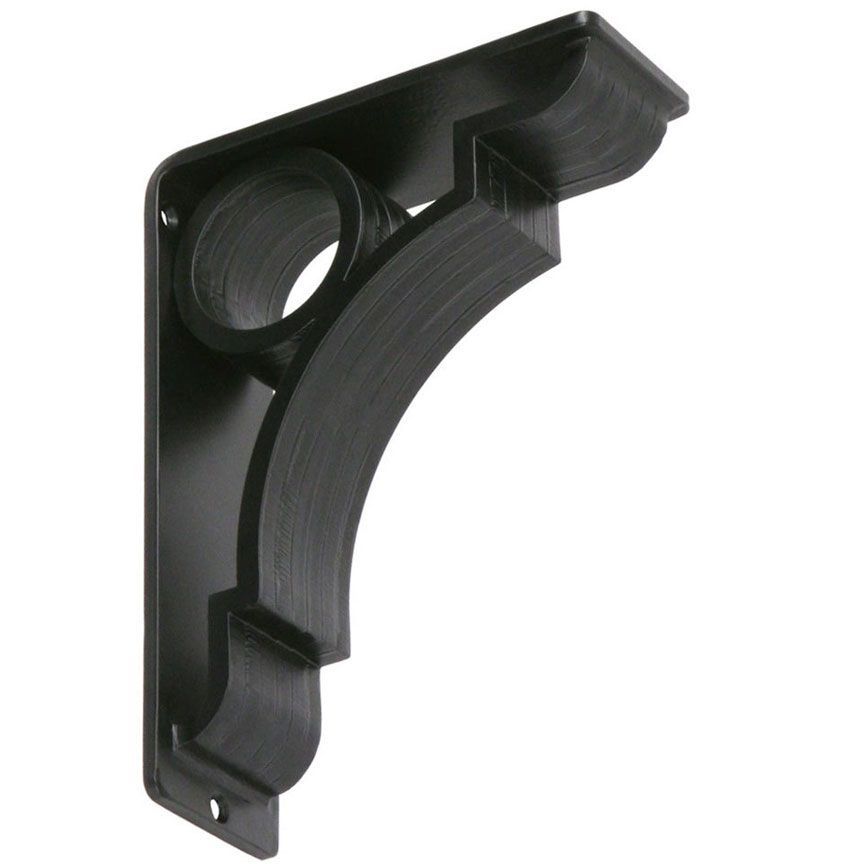 Grayson Iron Corbel - 3"-Iron Accents