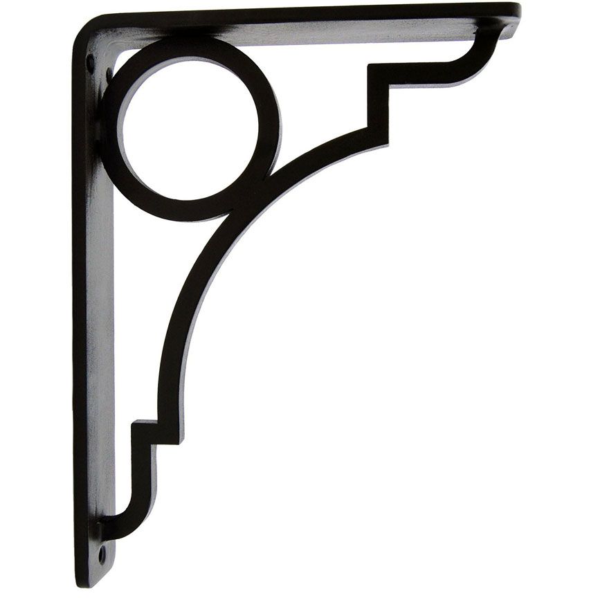 Grayson Iron Bracket - 1.5"-Iron Accents