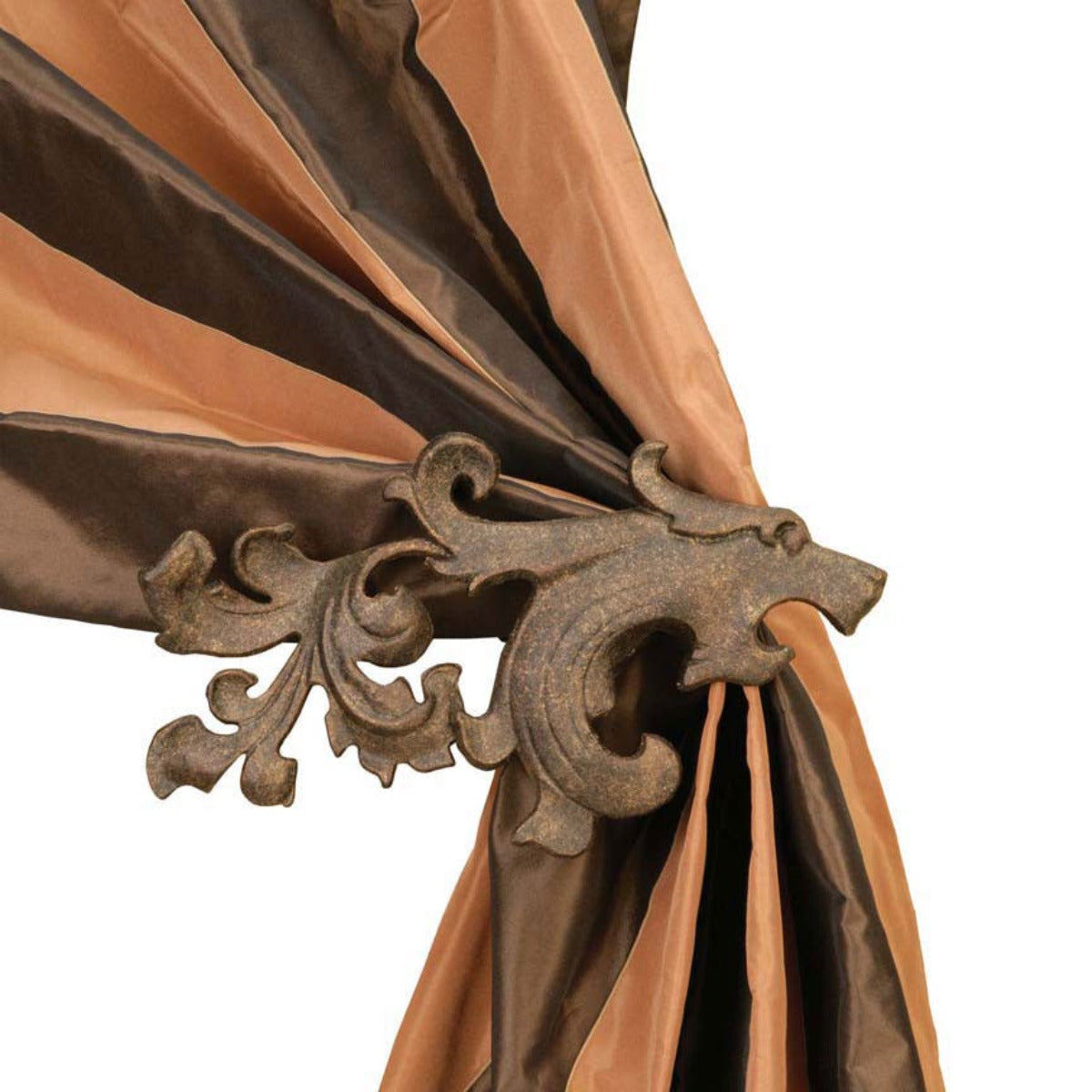 Gryphon Tiebacks (Set)-Iron Accents