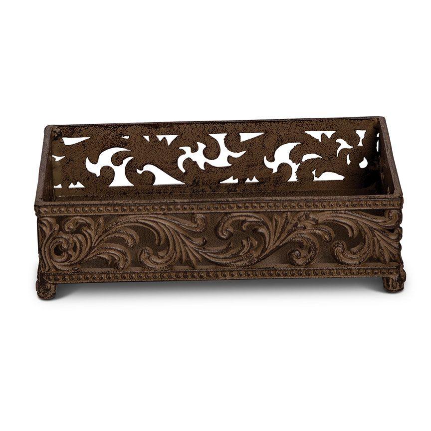 Guest Towel Holder-Hardware | Iron Accents