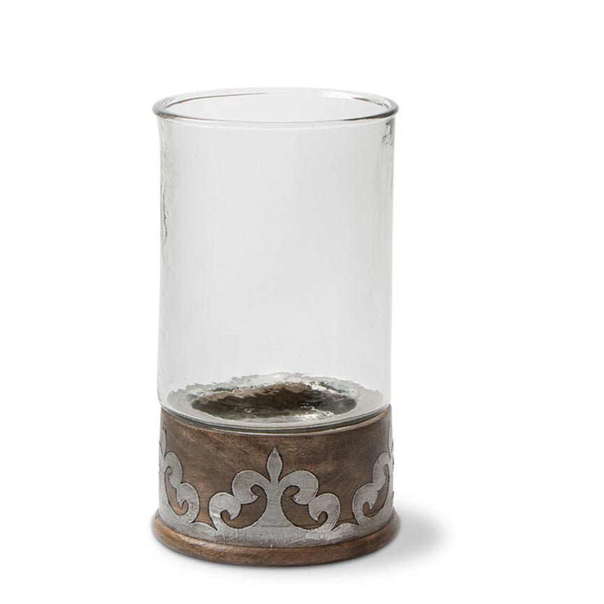 Heritage Candleholders-Iron Accents