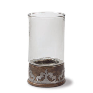 Heritage Candleholders-Iron Accents