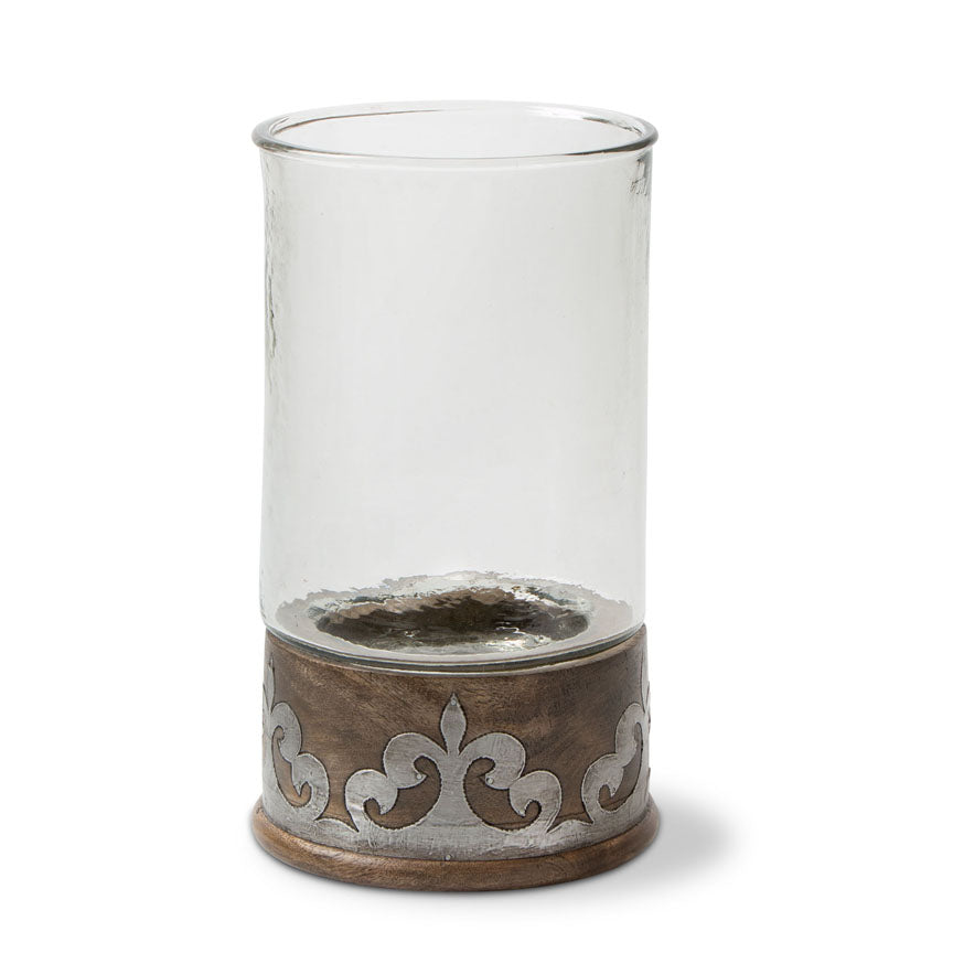 Heritage Candleholders-Iron Accents