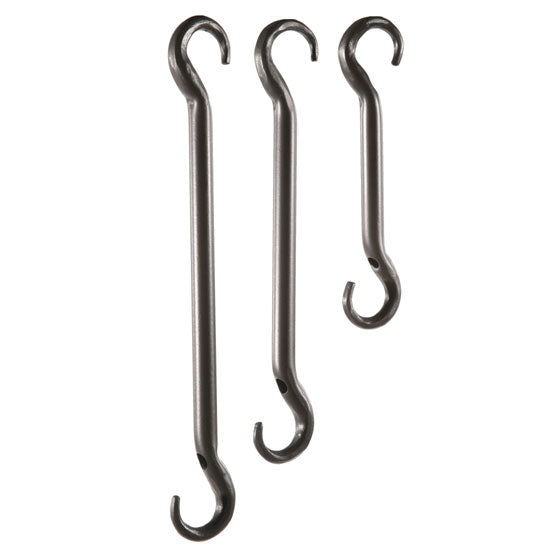 Hollow Extender Hooks-Iron Accents