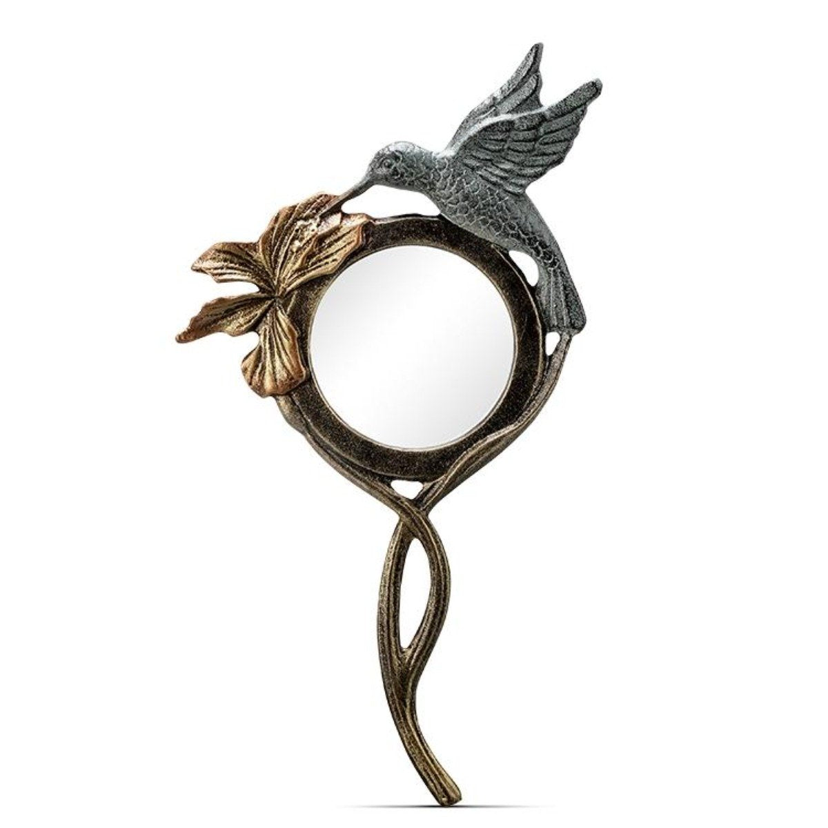 Hummingbird Magnifier-Decor | Iron Accents