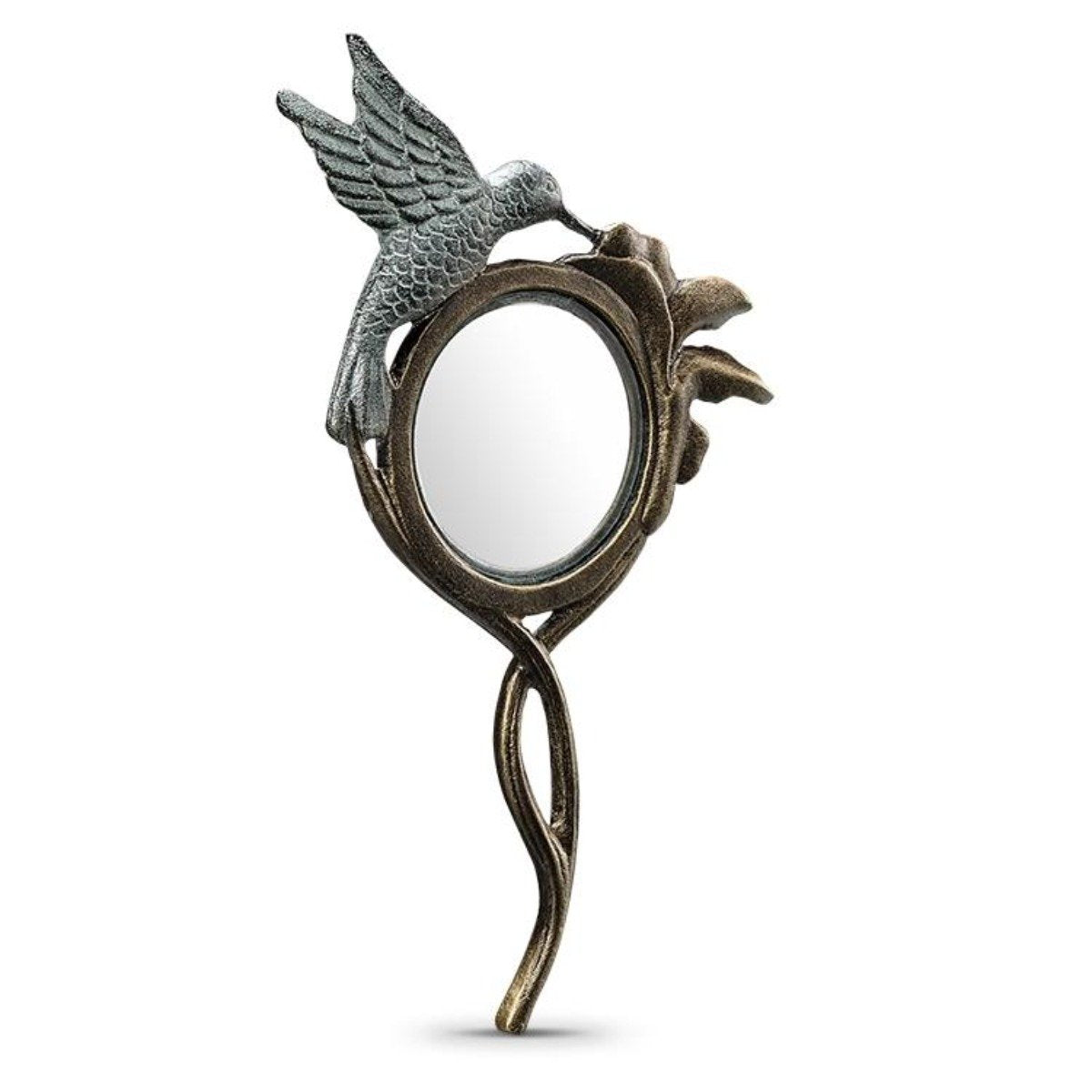 Hummingbird Magnifier-Decor | Iron Accents