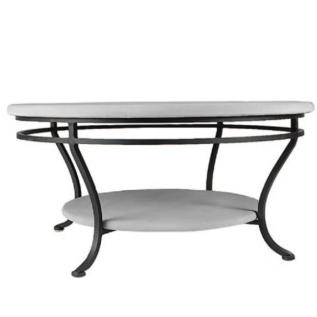 Iron & Mosaic 42"-48" Coffee Tables-Iron Accents